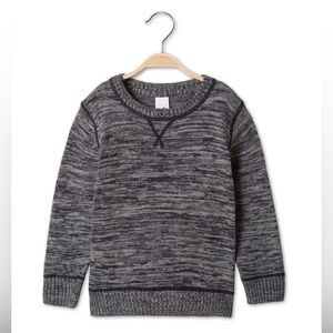 George Baby Knit Sweater in Navy and White
